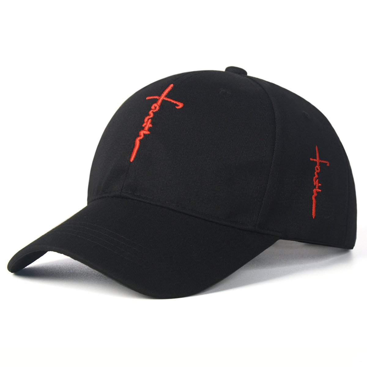 ✝Jesus Cross Blessed Faith Christian Religious Gift Baseball Cap Men Women Dad Hat Trucker Hat Cowboy Hat
