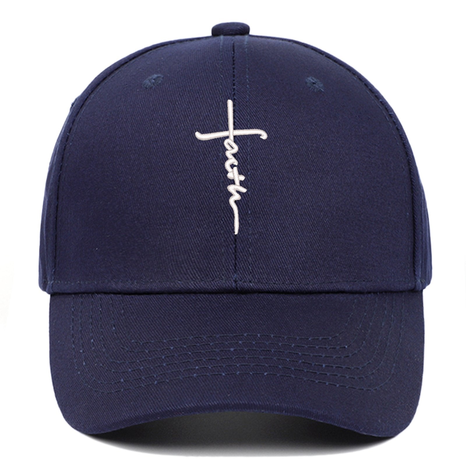 ✝Jesus Cross Blessed Faith Christian Religious Gift Baseball Cap Men Women Dad Hat Trucker Hat Cowboy Hat