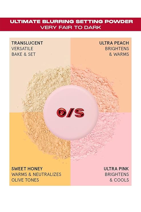 ✨Ultimate Blurring Setting Powder