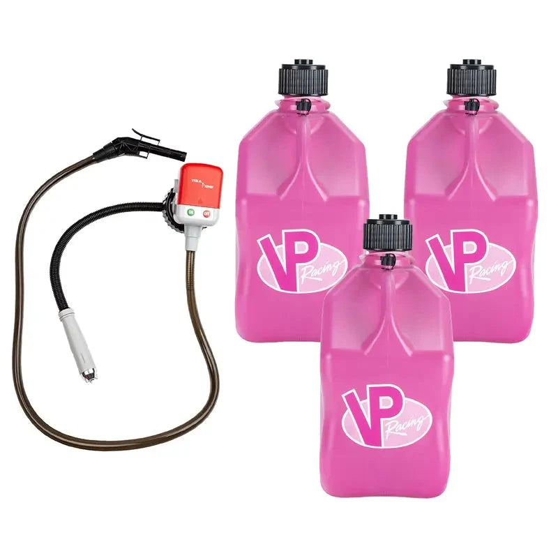 5.5-Gallon Motorsport Container Utility Jug-3 pack