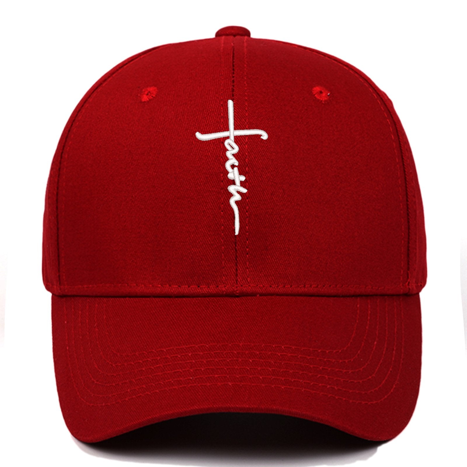 ✝Jesus Cross Blessed Faith Christian Religious Gift Baseball Cap Men Women Dad Hat Trucker Hat Cowboy Hat