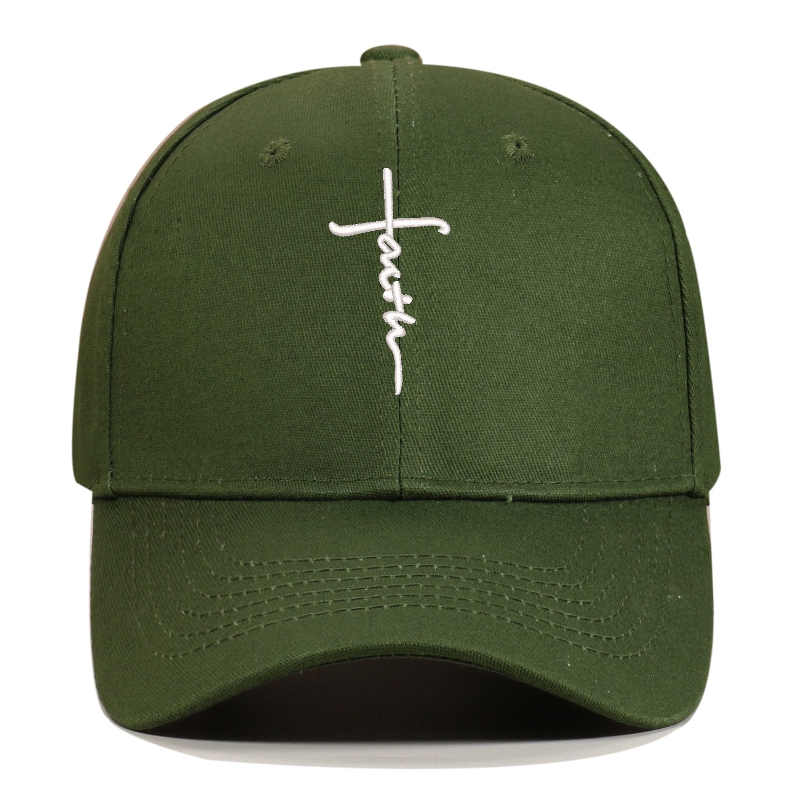 ✝Jesus Cross Blessed Faith Christian Religious Gift Baseball Cap Men Women Dad Hat Trucker Hat Cowboy Hat