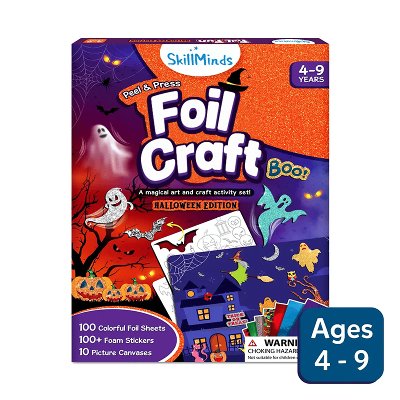 🏆Flash Sale⚡-💥Foil Art & Craft Activity 🤲💓No Mess Art Kit