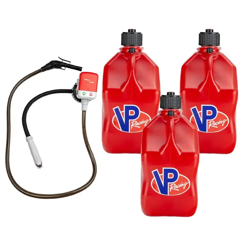 5.5-Gallon Motorsport Container Utility Jug-3 pack