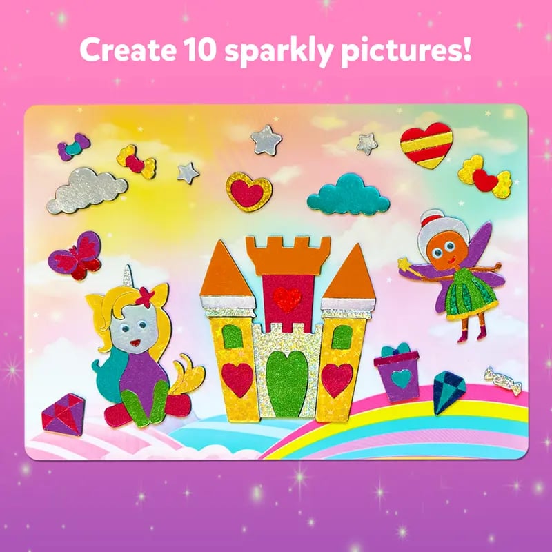 🏆Flash Sale⚡-💥Foil Art & Craft Activity 🤲💓No Mess Art Kit