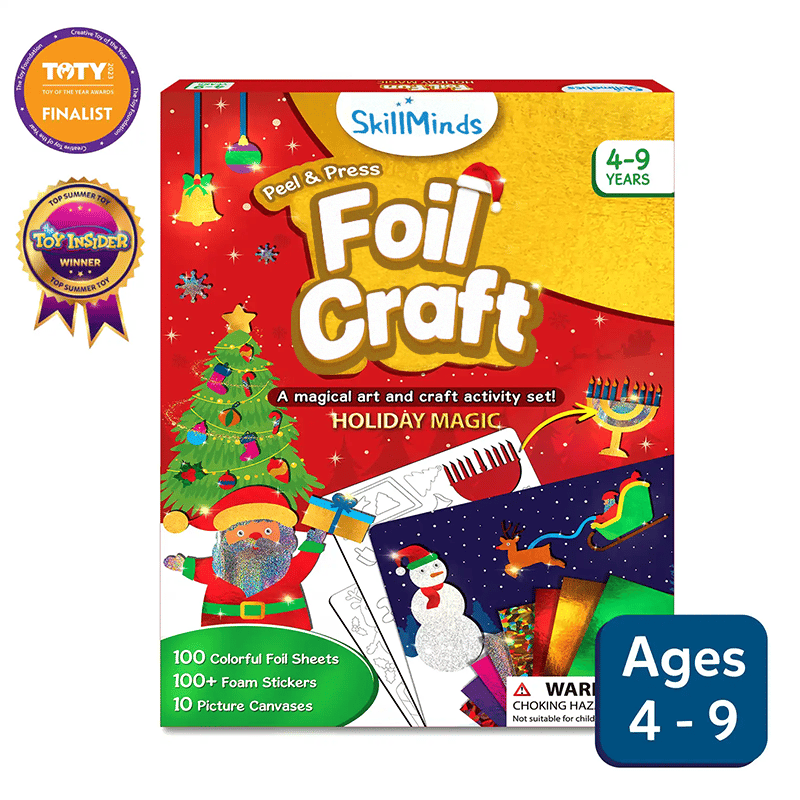 🏆Flash Sale⚡-💥Foil Art & Craft Activity 🤲💓No Mess Art Kit