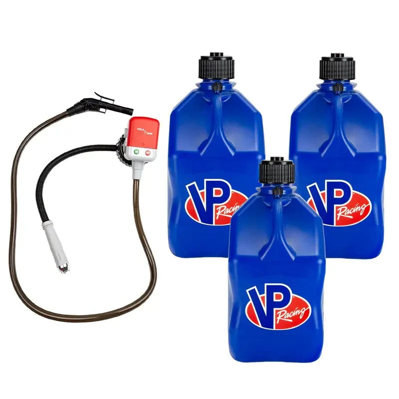 5.5-Gallon Motorsport Container Utility Jug-3 pack